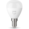 Miniatyrbild 2 av 10: Philips Hue - LED smart glödlampa, BT, Vit, E14, 470 lm, rund