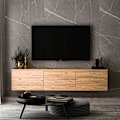 Miniatyrbillede 4 af 8: TV Stand Neon - Atlantic Pine