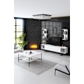 Miniatyrbillede 2 af 4: Sofabord Black Line - Hvid, Sort