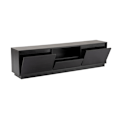 Miniatyrbillede 8 af 9: TV Stand Vanguard - Træ Sort