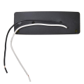 Miniatyrbillede 3 af 4: Forreste positionslygte 12/24V hvid 110x40mm LED