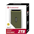 Pikkukuva 8 / 8: Kannettava SSD ESD380C USB-C 2TB (R/W 2000 Mt/s)