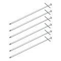 Pikkukuva 2 / 7: Kalliotappi 23cm metallia weldon-ristitappilla 6 kpl polybagissa