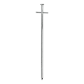 Pikkukuva 5 / 7: Kalliotappi 23cm metallia weldon-ristitappilla 6 kpl polybagissa
