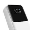 Pikkukuva 2 / 7: Minivirtalähde 10000mAh sisäänrakennetuilla kaapeleilla JR-PBC06 30W valkoinen