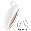 Pikkukuva 4 / 6: Satisfyer - Spot On 2 Lay-On Vibrator White