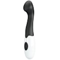 Miniatyrbillede 1 af 11: Pretty Love - Charles G-Spot Vibrator 30 Modes Sort
