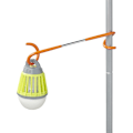 Pikkukuva 2 / 6: Telttatangon ripustuskoukku kaksipuolinen 26,5 cm