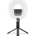 Miniatyrbillede 1 af 6: CLICKRINGBT Ringlys med stativ/selfiestang