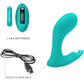 Pikkukuva 6 / 8: Pretty Love - Idabelle Vibration & Pulsation Remote Control Blue