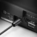 Miniatyrbillede 4 af 9: Kabel optisk lydkabel digital optisk fiber Toslink SPDIF 1,5m grå