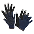 Miniatyrbillede 1 af 4: Ridehandske Magic Touch Sort 1size4all