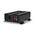 Miniatyrbild 8 av 9: Strömväxelriktare | Inspänning: 12 V DC | Enhetens utgångsanslutning: Type F (CEE 7/3) / USB-A / USB-C™ | 230 V AC 50 Hz | 300 W | Toppeffekt: 600 W |