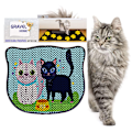 Miniatyrbild 2 av 2: Kattsand Mat Kdkafa0072