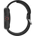 Miniatyrbild 3 av 6: SmartWatch 1,44" display Hjärtsensor Svart