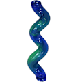 Pikkukuva 3 / 3: KONG Treat Spiral Stick Assorted Sm