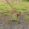 Pikkukuva 6 / 7: Maaankkuri 41cm koukulla ja renkaalla