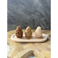 Miniatyrbillede 1 af 2: Dekorativt objektsæt (4 styk) julestenssæt2