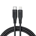 Pikkukuva 9 / 9: Kaapelikaapeli iPhone MFI USB-C:lle - Lightning 30W 3A 1,2m valkoinen
