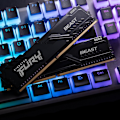Miniatyrbillede 5 af 9: Kingston FURY Beast DDR4 3600 MHz CL18 32 GB - hukommelsesmodulsæt