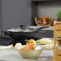 Miniatyrbillede 3 af 7: Wok med låg