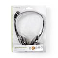 Miniatyrbillede 8 af 8: PC-headset | On-Ear | Stereo | 2x 3.5 mm | Fold-Away Mikrofon | Sort