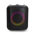 Miniatyrbillede 4 af 9: Bluetooth® Party Speaker | Maksimal batteritid: 5 timer | 150 W | Bærehåndtag | Fest lys | Kan parres | Equalizer | Orange / Sort