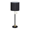 Miniatyrbillede 1 af 9: Bordlampe med trækkontakt