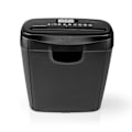 Miniatyrbillede 3 af 9: makulator | 6x A4 sider | 10 l | Sikkerheds standard: DIN 2 | 190 W | Sort