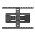 Miniatyrbild 3 av 9: Full Motion TV Väggfäste | 43 - 90 " | Maximal stödd skärmvikt: 50 kg | Tiltbar | Vridbar | Minsta väggavstånd: 19,6 mm | 2 vridpunkter | ABS / metall