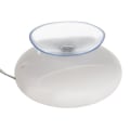 Miniatyrbillede 3 af 5: Farvet glas LED 3D- juletræ