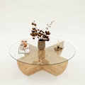 Miniatyrbillede 9 af 9: Sofabord Lily - Safir Eg