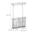 Miniatyrbillede 4 af 7: Paraplystativ i metal