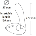 Pikkukuva 6 / 7: Shunga - Soyo Intimate Massager musta