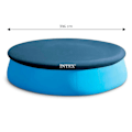 Miniatyrbild 5 av 5: Poolskydd 396cm presenningsmatta 28026 Intex