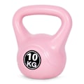 Miniatyrbillede 4 af 9: Kettlebell 10 kg til træning, håndvægt, vægtbold, fitnessbelastning, pink, ModernHome