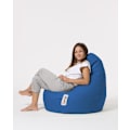 Miniatyrbillede 7 af 8: Garden Bean Bag Drop L - Blå