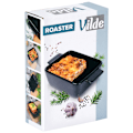 Miniatyrbillede 6 af 7: Keramisk ildfast fad, sort, 350 ml