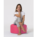 Pikkukuva 3 / 9: Garden Pouffe Pyöreä Pouf - Vaaleanpunainen