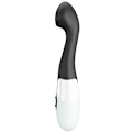 Miniatyrbillede 3 af 11: Pretty Love - Charles G-Spot Vibrator 30 Modes Sort