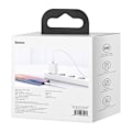 Pikkukuva 6 / 9: Pikalaturi Iphone Super Si 1C 20W Power Delivery + USB-C - Lightning-kaapeli 1m valkoinen