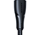 Pikkukuva 3 / 9: iPhone Surpass -sarjan USB-kaapeli - Lightning 2.4A 2m musta