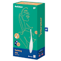 Pikkukuva 5 / 6: Satisfyer - Twirling Joy Clit Tip Vibrator valkoinen