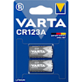 Pikkukuva 1 / 2: CR123A 3V litiumparisto 2 kpl