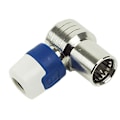 Pikkukuva 1 / 3: QFA 5 Angled push-on quick F connector