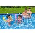 Miniatyrbillede 4 af 9: Ramme havepool 400 x 211 x 81 cm 15in1 Bestway 56405N
