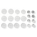 Miniatyrbillede 1 af 3: Lithium / Alkaline knapcellebatteri Multi Pack | 1.5 / 3 V DC | Alkaline / Lithium | CR1620 / CR2016 / CR2025 / CR2032 / LR43 / LR44 / LR54 | Antal ba