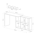 Miniatyrbillede 2 af 4: Studiebord Blake