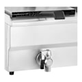 Miniatyrbillede 2 af 7: Professionel cateringfrituregryde med hane 230V 10L
