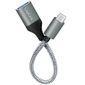 Miniatyrbillede 3 af 5: USB-C han til USB-A hun OTG 15W 0,15m
